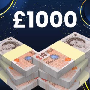 Win £1000 TAX FREE Cash!