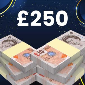 Win £250 TAX FREE Cash!