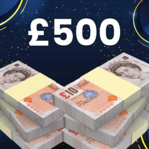 Win £500 TAX FREE Cash!